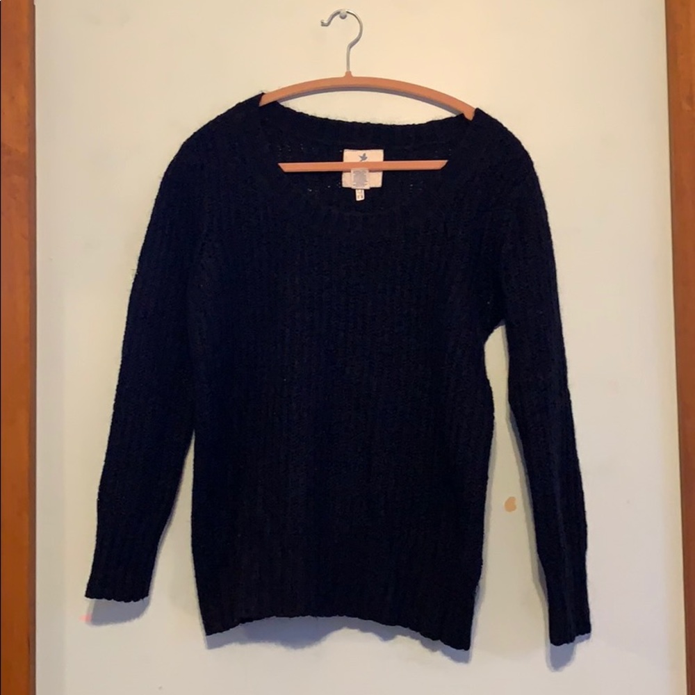 Women’s Medium Black Aerie Sweater